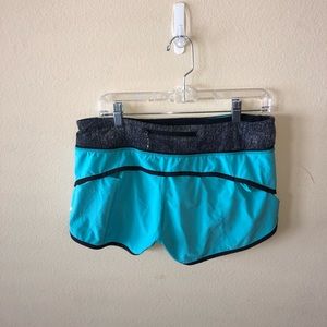 lululemon athletica Shorts - lulu lemon turquoise shorts. lululemon athletica Shorts - lulu lemon turquoise shorts.
